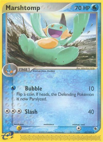 Marshtomp (40/109) [EX: Ruby & Sapphire] | Tabernacle Games
