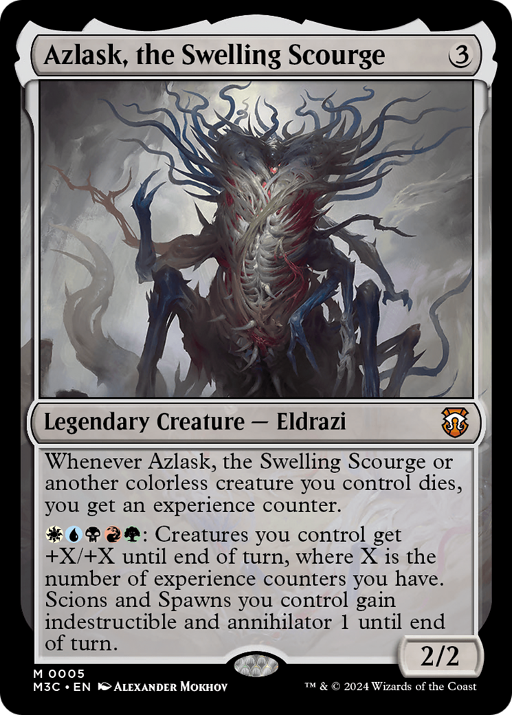 Azlask, the Swelling Scourge [Modern Horizons 3 Commander] | Tabernacle Games