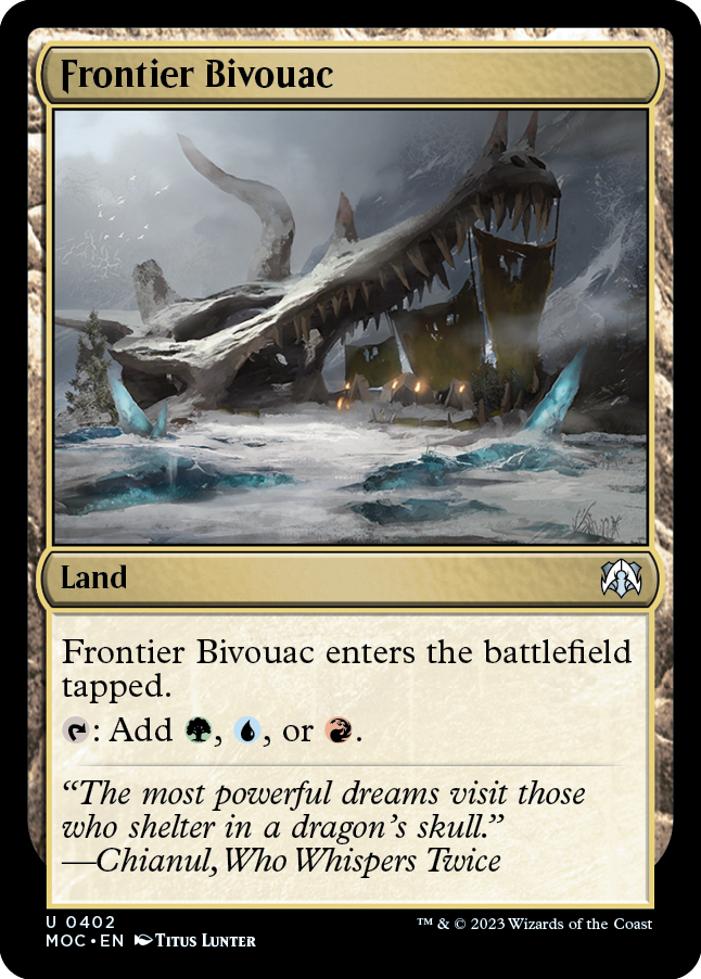 Frontier Bivouac [March of the Machine Commander] | Tabernacle Games