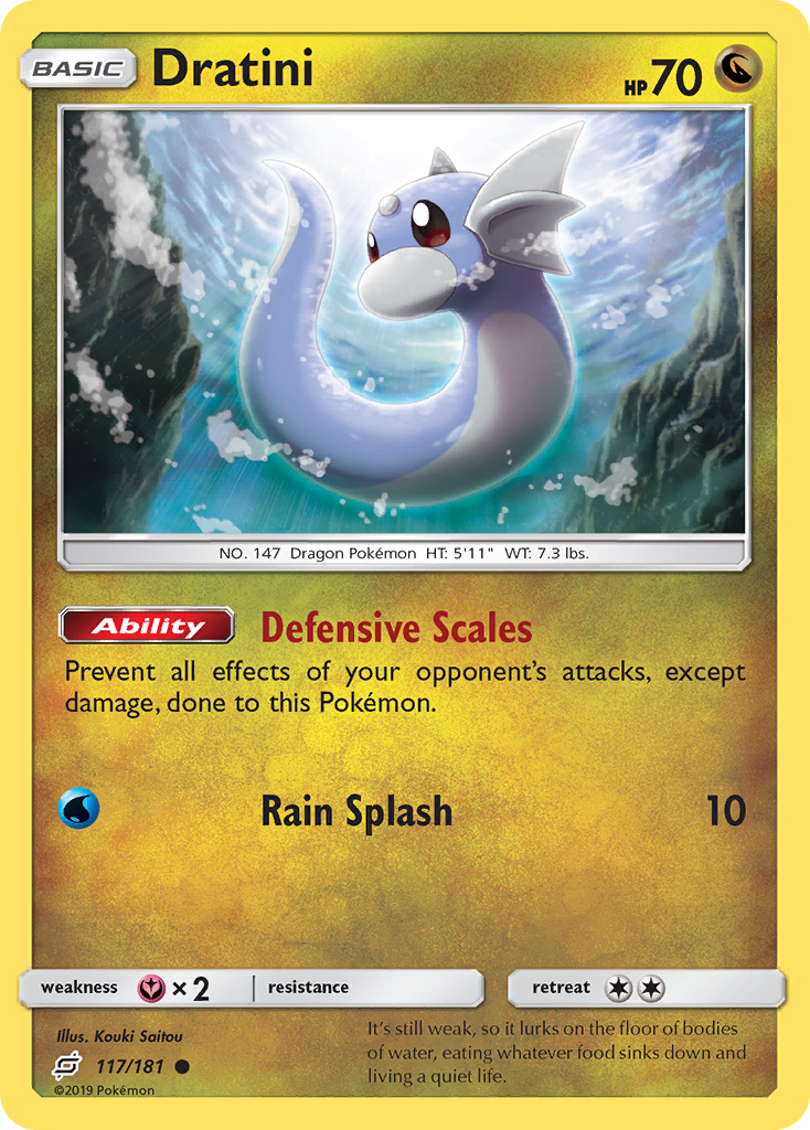 Dratini (117/181) [Sun & Moon: Team Up] | Tabernacle Games