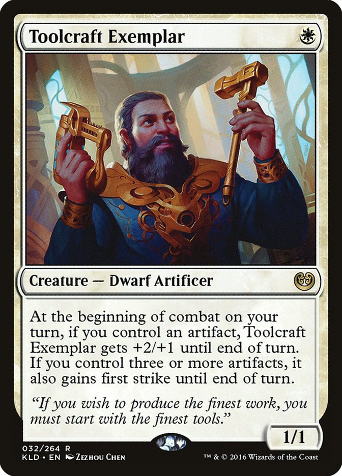 Toolcraft Exemplar [Kaladesh] | Tabernacle Games