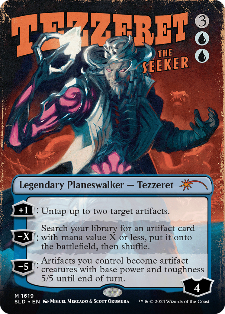 Tezzeret the Seeker (1619) [Secret Lair Drop Series] | Tabernacle Games