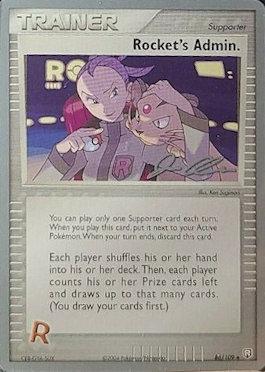 Rocket's Admin. (86/109) (Mewtrick - Jason Klaczynski) [World Championships 2006] | Tabernacle Games