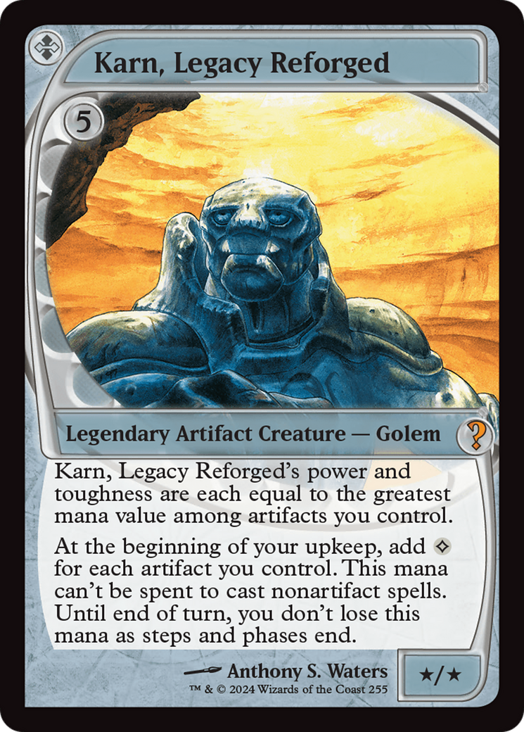 Karn, Legacy Reforged (Future Sight) [Mystery Booster 2] | Tabernacle Games