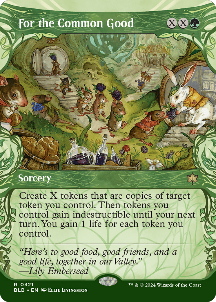 For the Common Good (Showcase) [Bloomburrow] | Tabernacle Games