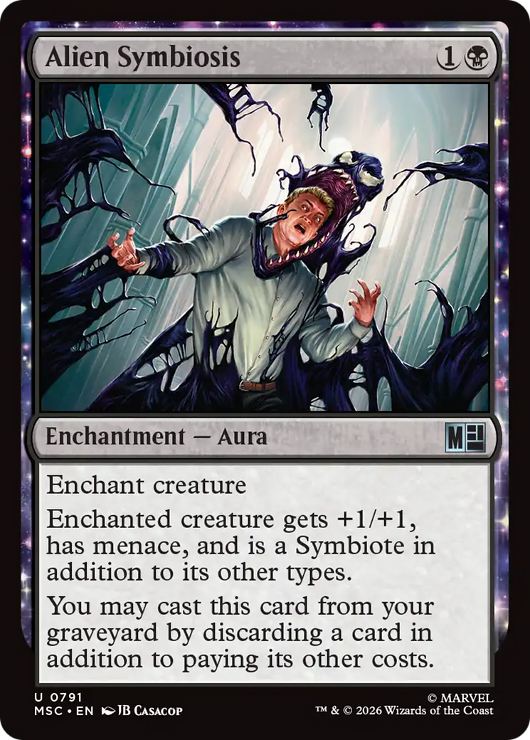 Alien Symbiosis [Marvel Super Heroes Commander] | Tabernacle Games