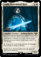 Frodo, Determined Hero [The Lord of the Rings: Tales of Middle-Earth] | Tabernacle Games