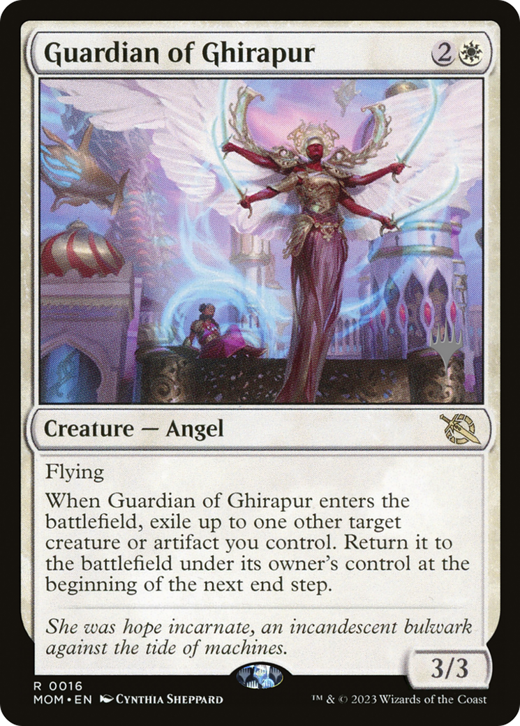 Guardian of Ghirapur (Promo Pack) [March of the Machine Promos] | Tabernacle Games