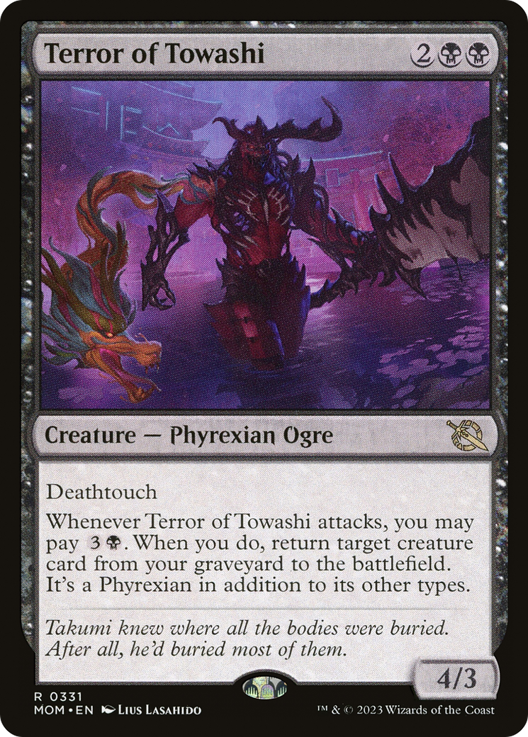 Terror of Towashi [March of the Machine] | Tabernacle Games