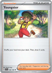 Youngster (198/198) [Scarlet & Violet: Base Set] | Tabernacle Games