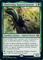 Chatterfang, Squirrel General [Modern Horizons 2] | Tabernacle Games