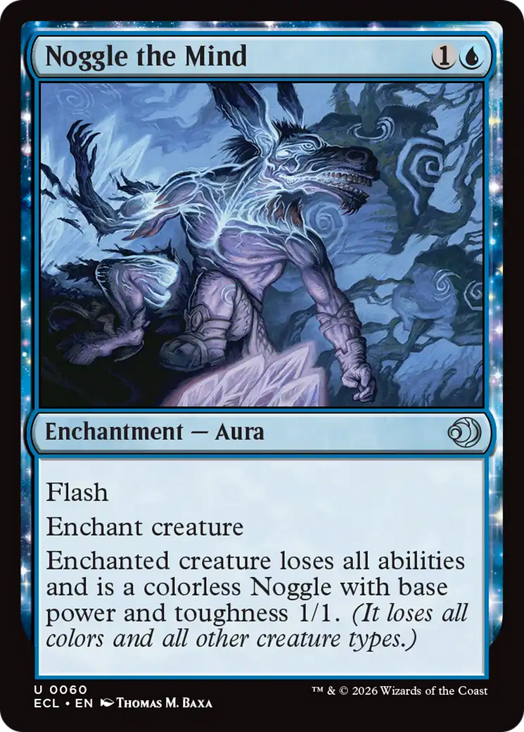 Noggle the Mind [Lorwyn Eclipsed] | Tabernacle Games