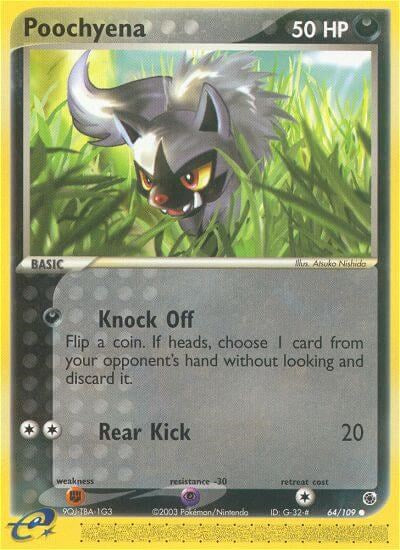 Poochyena (64/109) [EX: Ruby & Sapphire] | Tabernacle Games