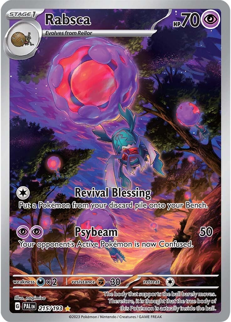 Rabsca (215/193) [Scarlet & Violet: Paldea Evolved] | Tabernacle Games