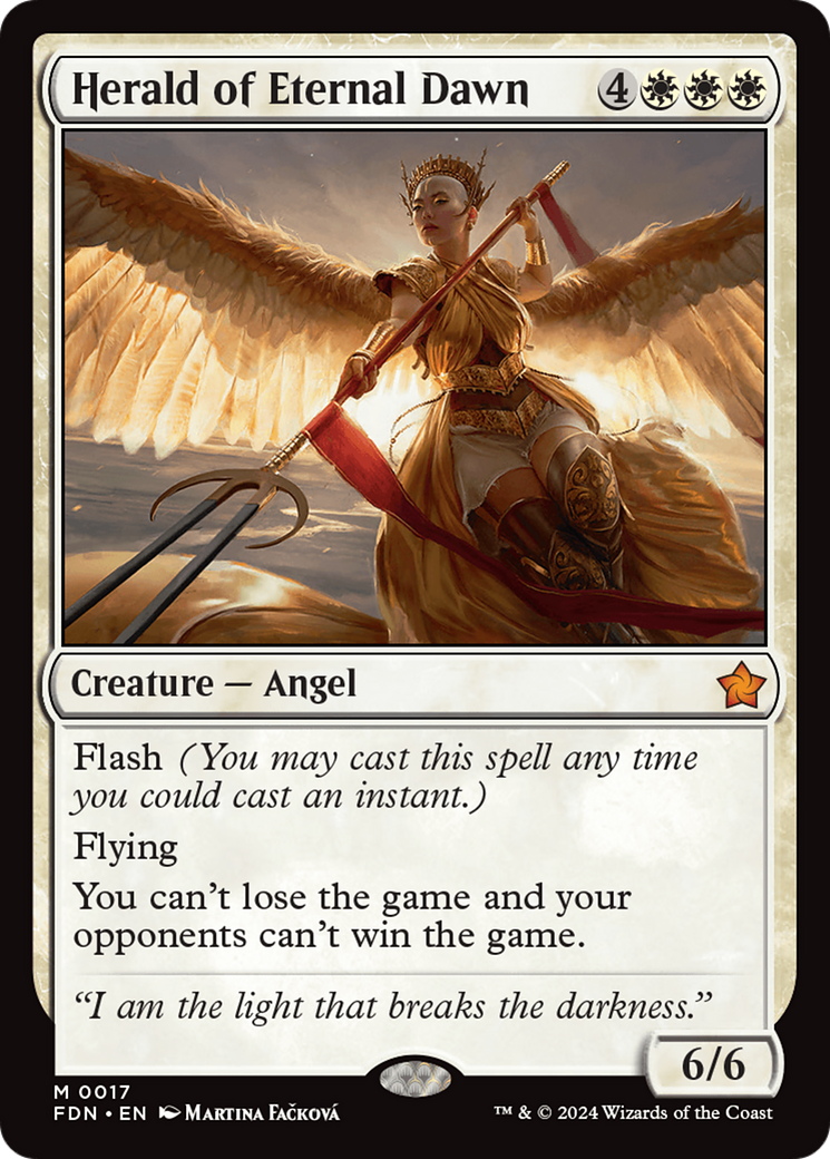 Herald of Eternal Dawn [Foundations] | Tabernacle Games