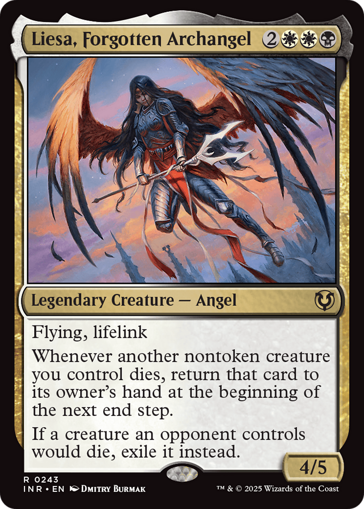 Liesa, Forgotten Archangel [Innistrad Remastered] | Tabernacle Games