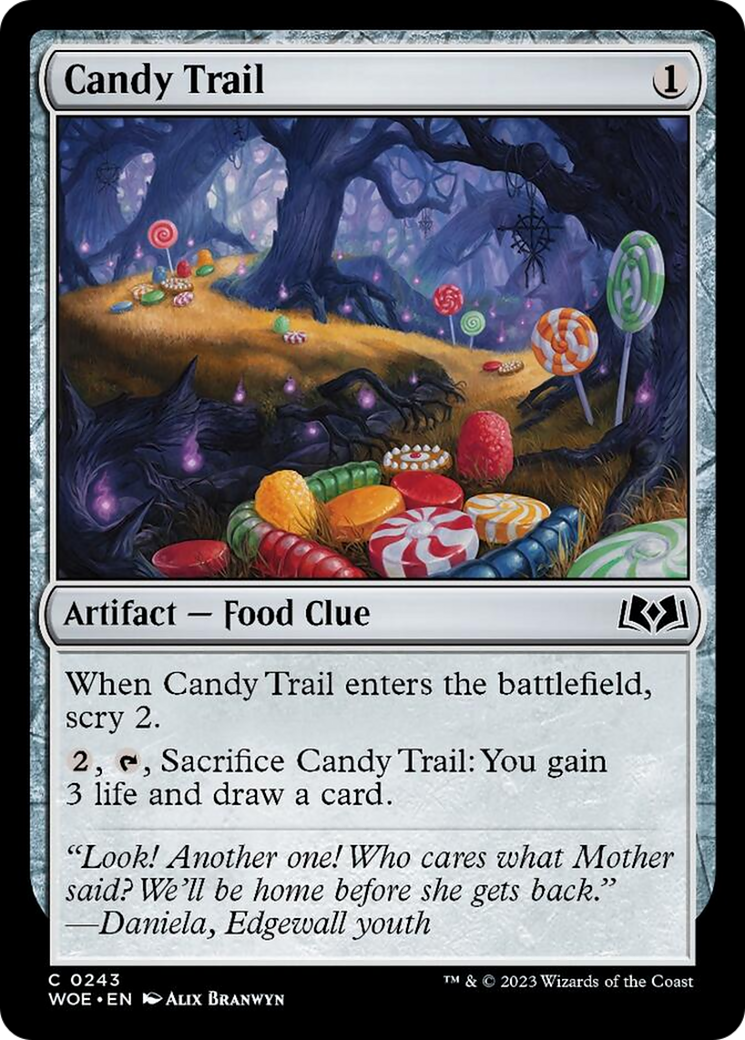 Candy Trail [Wilds of Eldraine] | Tabernacle Games
