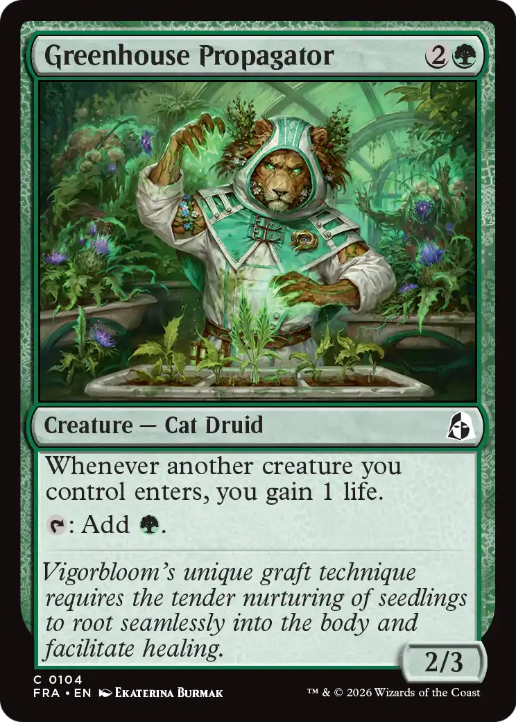 Greenhouse Propagator [Reality Fracture] | Maze of Fitzroy