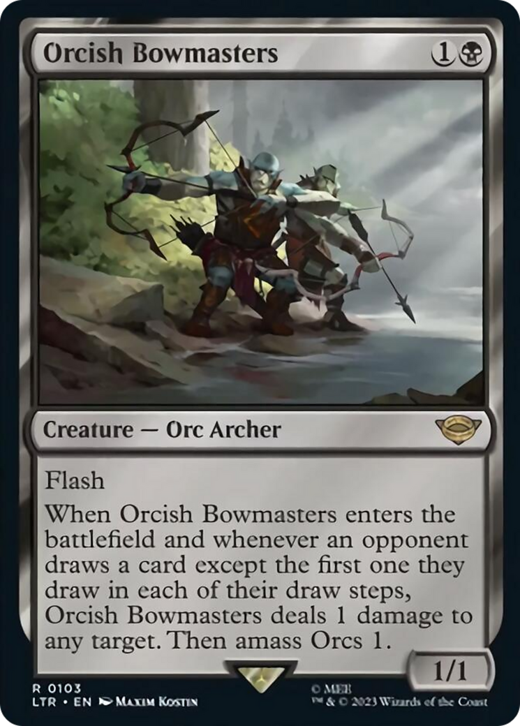 Orcish Bowmasters [The Lord of the Rings: Tales of Middle-Earth] | Tabernacle Games