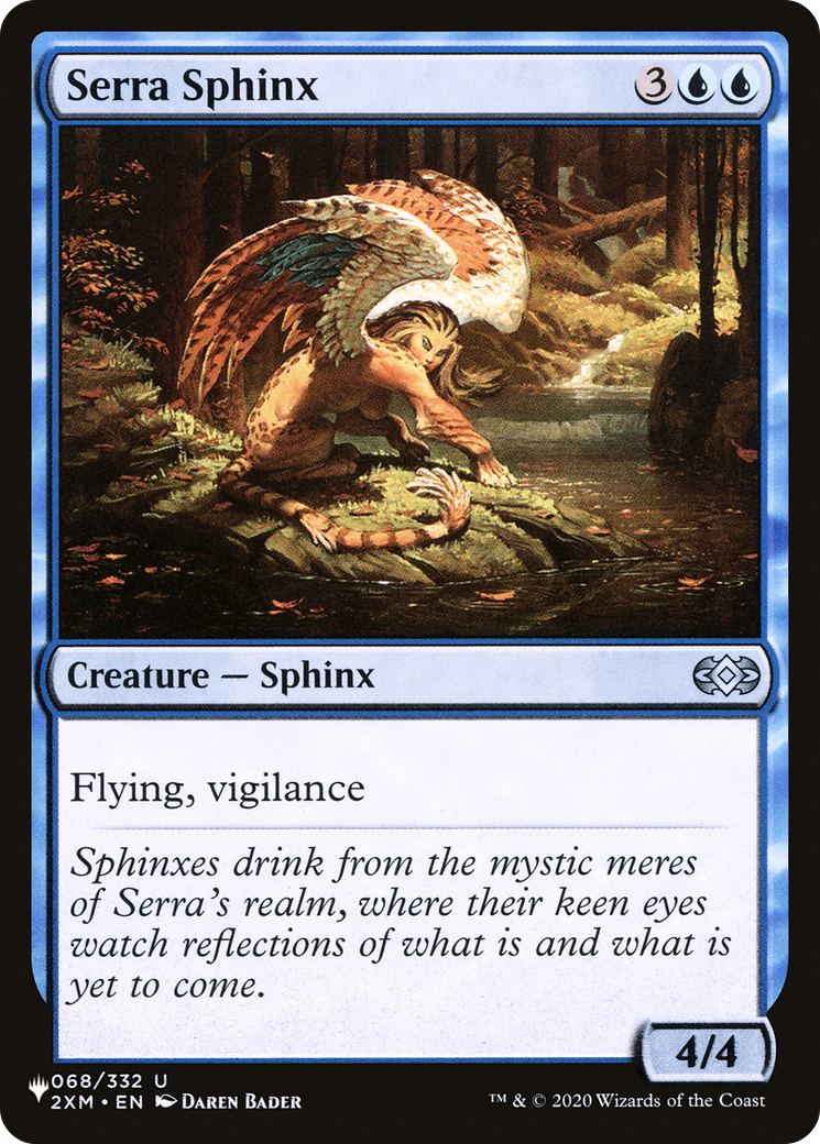 Serra Sphinx [The List Reprints] | Tabernacle Games