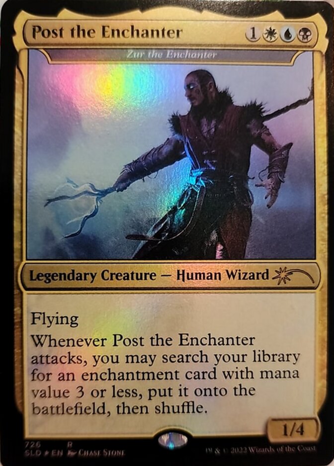 Zur the Enchanter - Post the Enchanter [Secret Lair Drop Promos] | Tabernacle Games