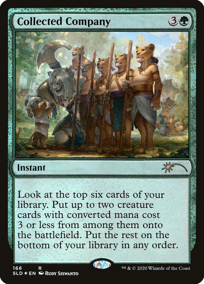 Collected Company [Secret Lair Drop Series] | Tabernacle Games