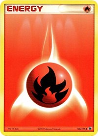 Fire Energy (2005 Unnumbered) [EX: Ruby & Sapphire] | Tabernacle Games