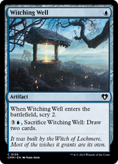 Witching Well [Commander Masters] | Tabernacle Games