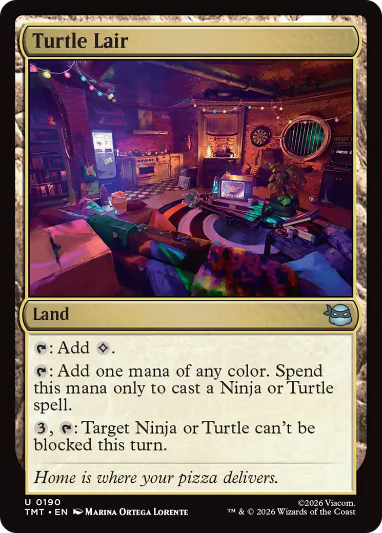 Turtle Lair [Teenage Mutant Ninja Turtles] | Tabernacle Games