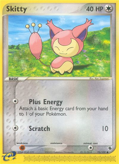 Skitty (70/109) [EX: Ruby & Sapphire] | Tabernacle Games