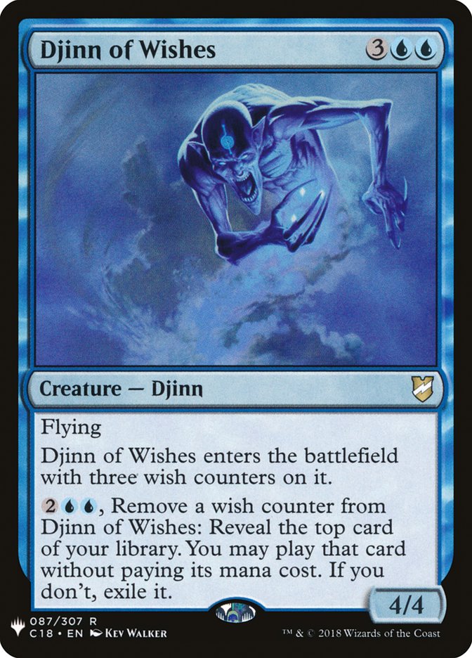 Djinn of Wishes [Mystery Booster] | Tabernacle Games