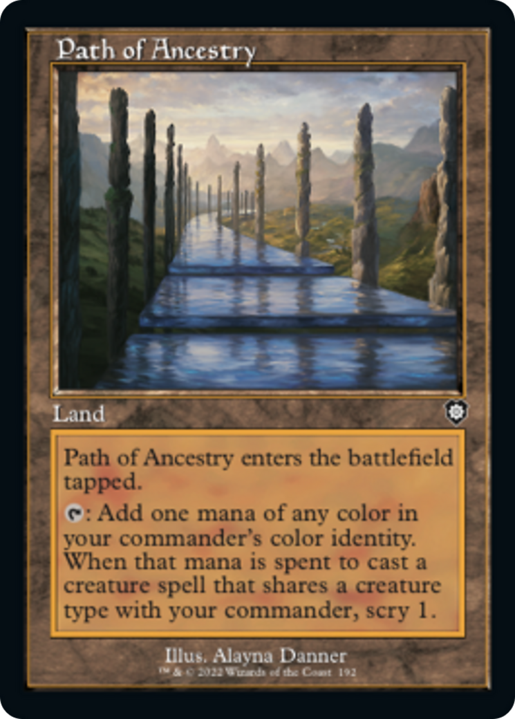 Path of Ancestry [The Brothers' War Commander] | Tabernacle Games
