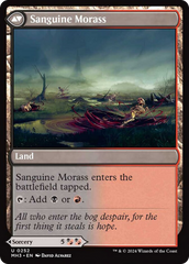 Bloodsoaked Insight // Sanguine Morass [Modern Horizons 3] | Tabernacle Games