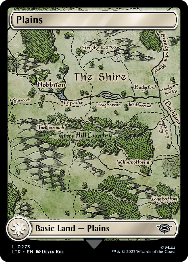 Plains (273) [The Lord of the Rings: Tales of Middle-Earth] | Tabernacle Games