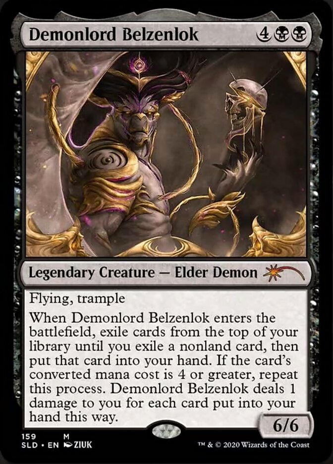 Demonlord Belzenlok [Secret Lair Drop Series] | Tabernacle Games