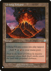 Urborg Volcano [The List Reprints] | Tabernacle Games