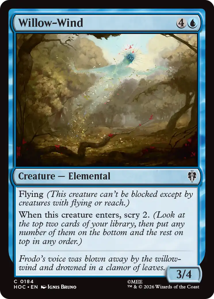 Willow-Wind [The Hobbit: Eternal-Legal] | Tabernacle Games