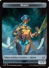 Robot // Drone Double-Sided Token [Edge of Eternities Tokens] | Tabernacle Games