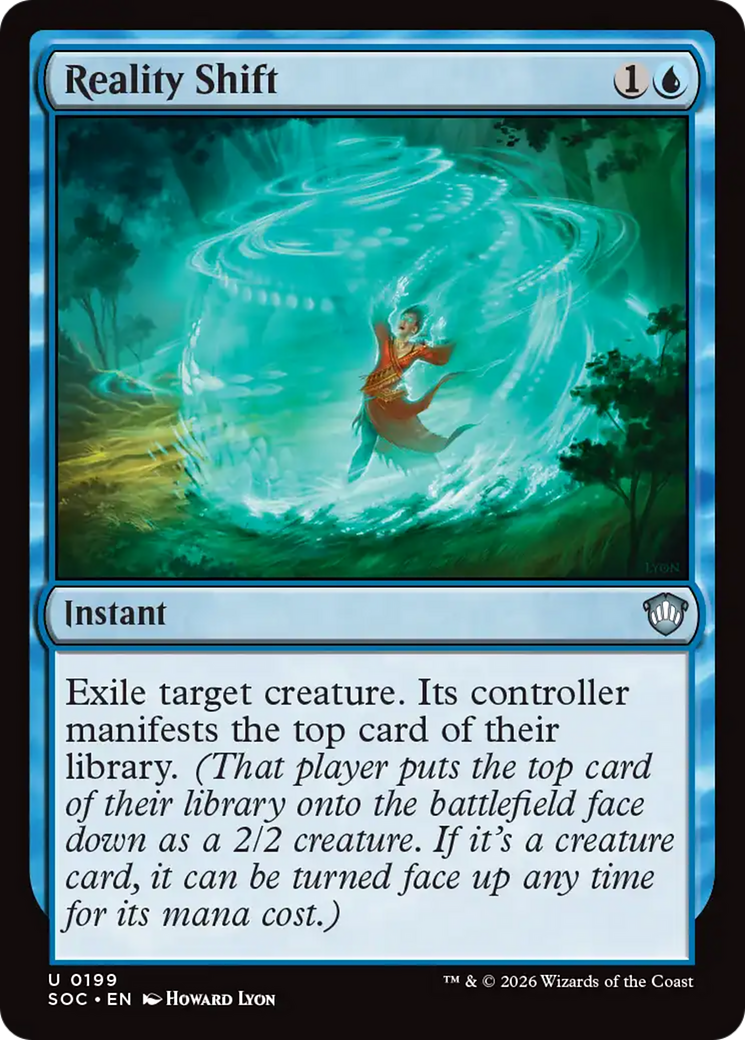 Reality Shift [Secrets of Strixhaven Commander] | Tabernacle Games