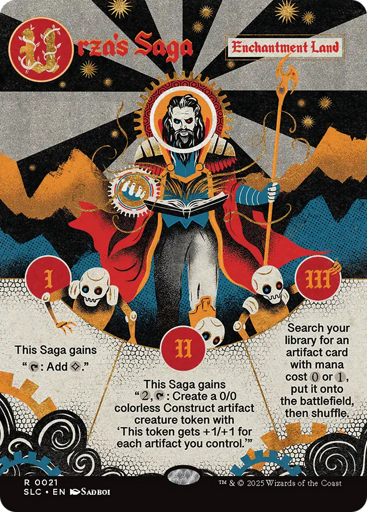 Urza's Saga [Secret Lair Countdown Kit] | Tabernacle Games