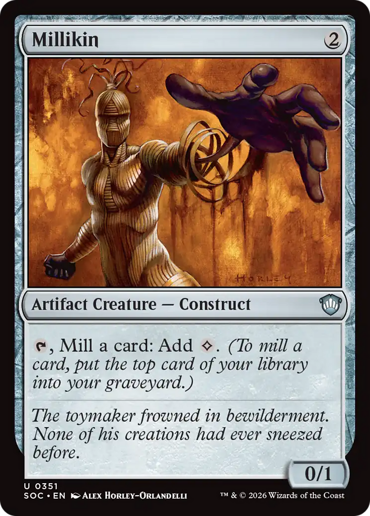 Millikin [Secrets of Strixhaven Commander] | Tabernacle Games