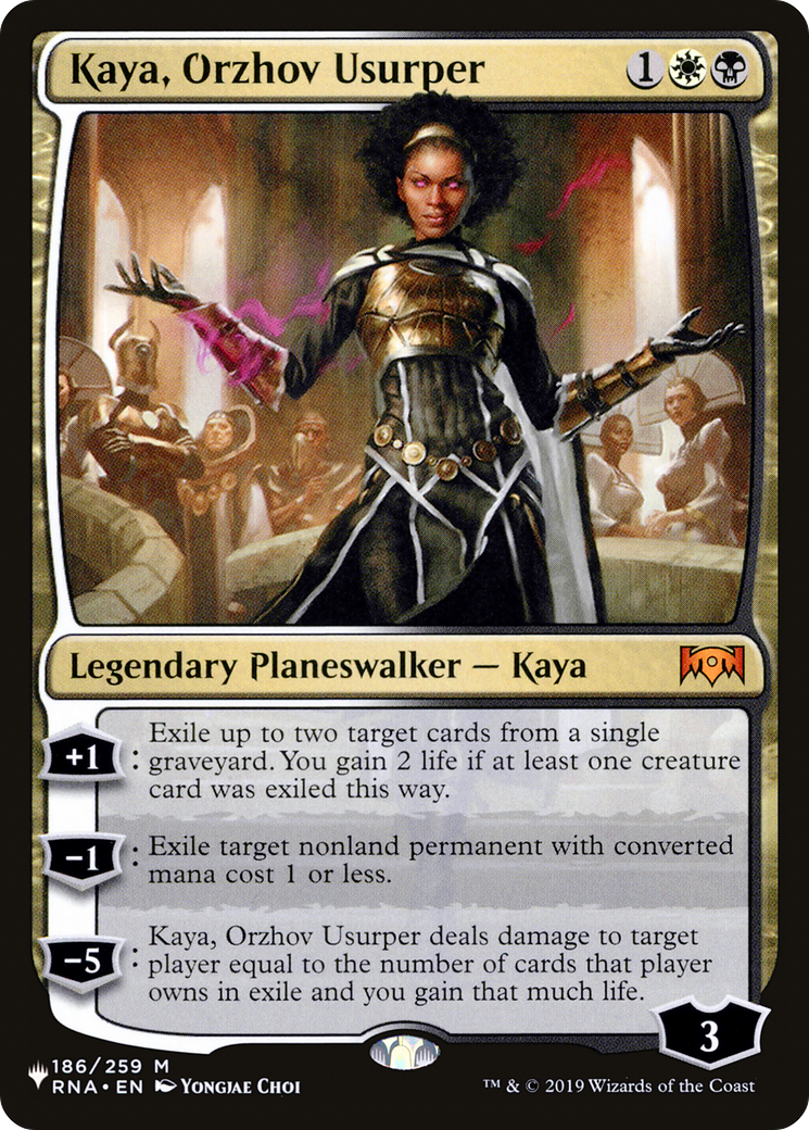 Kaya, Orzhov Usurper [The List] | Tabernacle Games