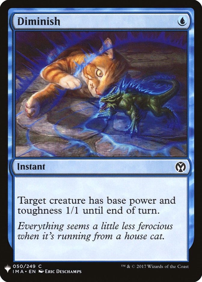 Diminish [Mystery Booster] | Tabernacle Games