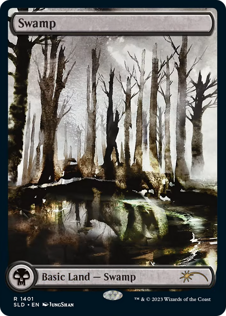 Swamp (1401) [Secret Lair Drop Series] | Tabernacle Games