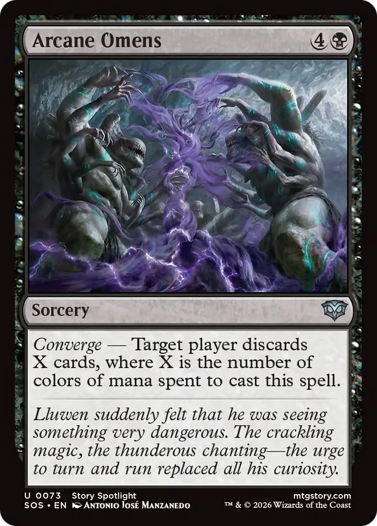 Arcane Omens [Secrets of Strixhaven] | Tabernacle Games