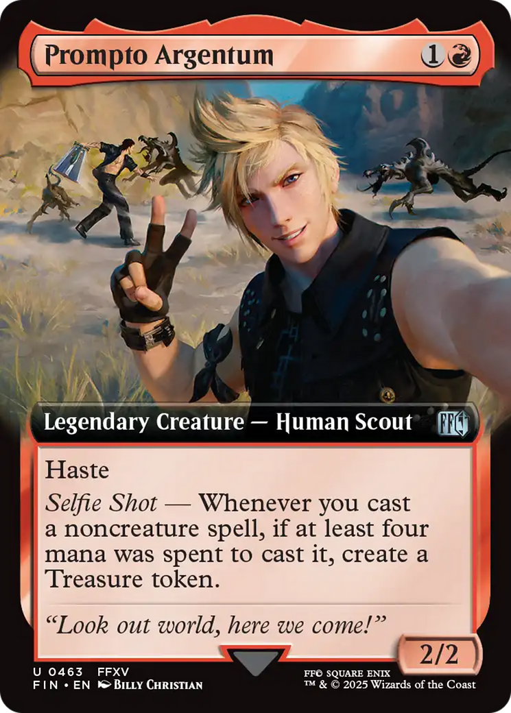 Prompto Argentum (Extended Art) [FINAL FANTASY] | Tabernacle Games