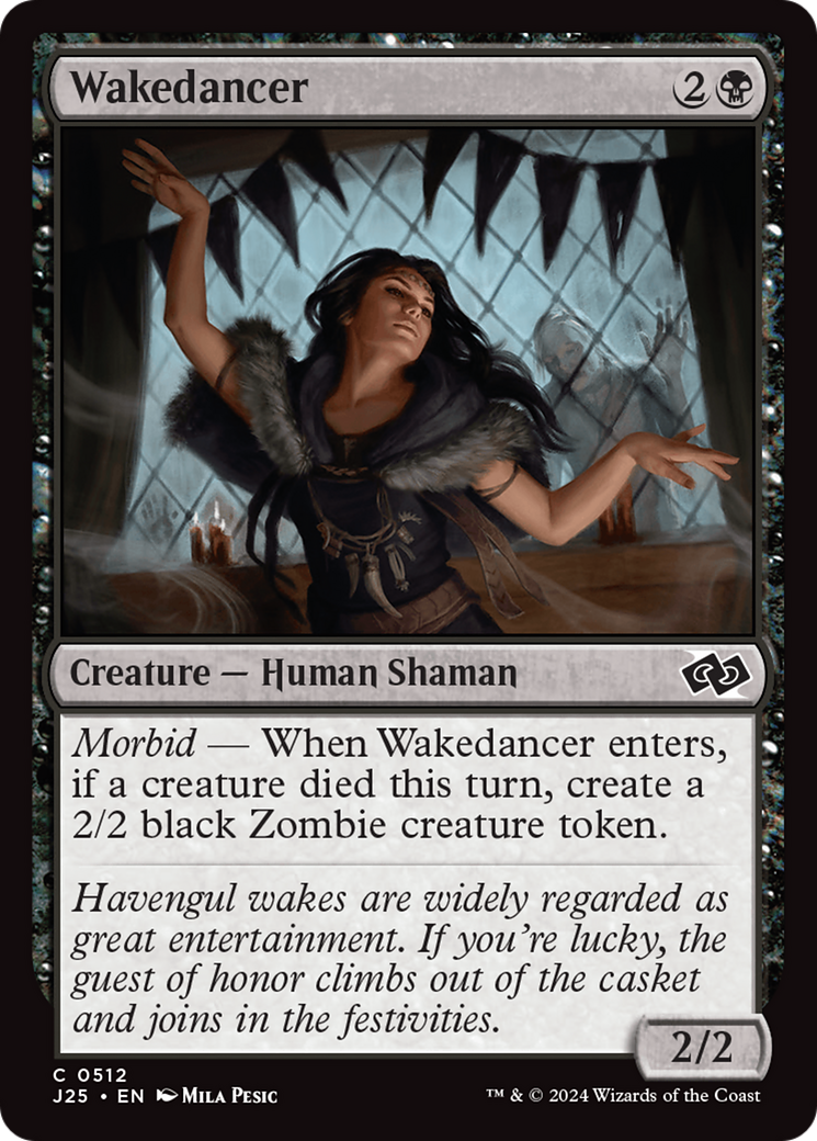 Wakedancer [Foundations Jumpstart] | Tabernacle Games