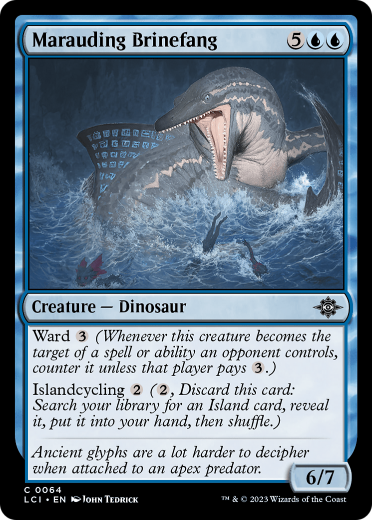 Marauding Brinefang [The Lost Caverns of Ixalan] | Tabernacle Games