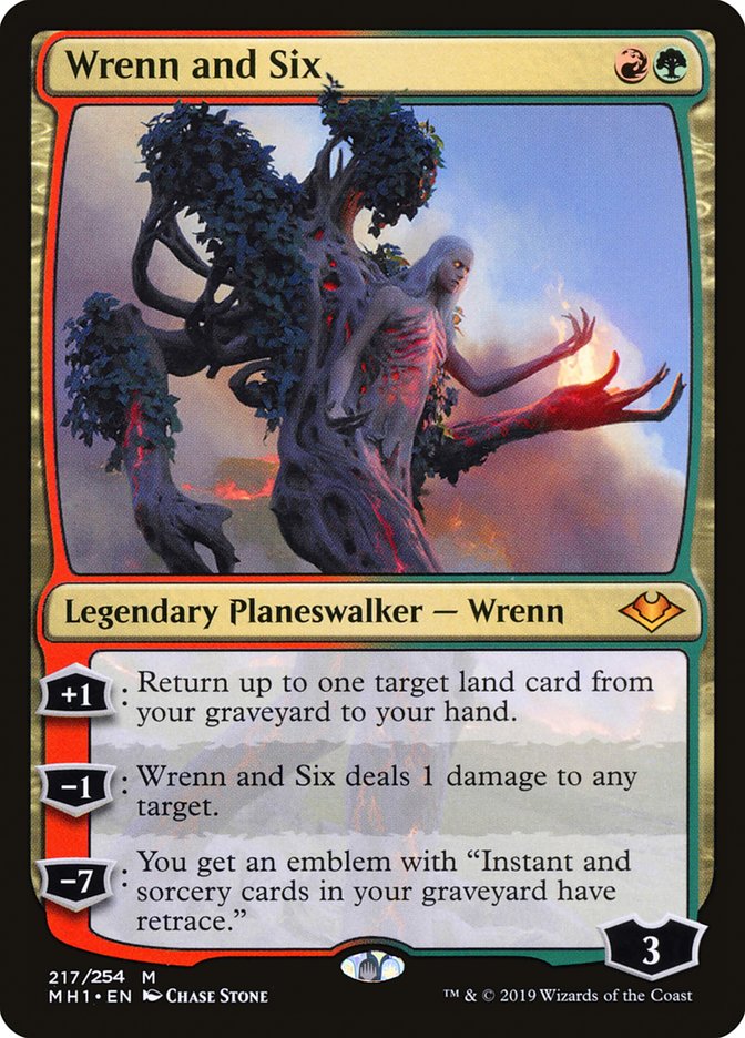 Wrenn and Six [Modern Horizons] | Tabernacle Games