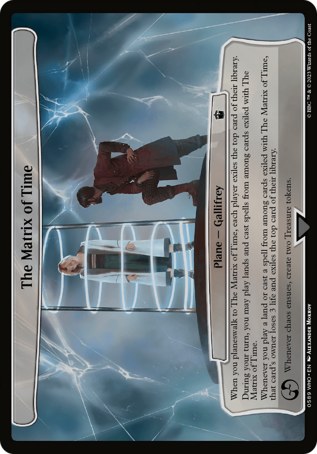 The Matrix of Time [Doctor Who] | Tabernacle Games